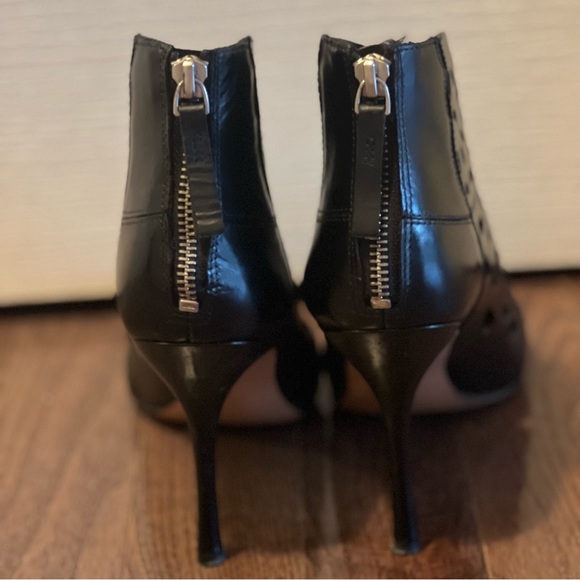 Nine West - Black - Darenne heeled booties, size 6.5 - Picture 4 of 5